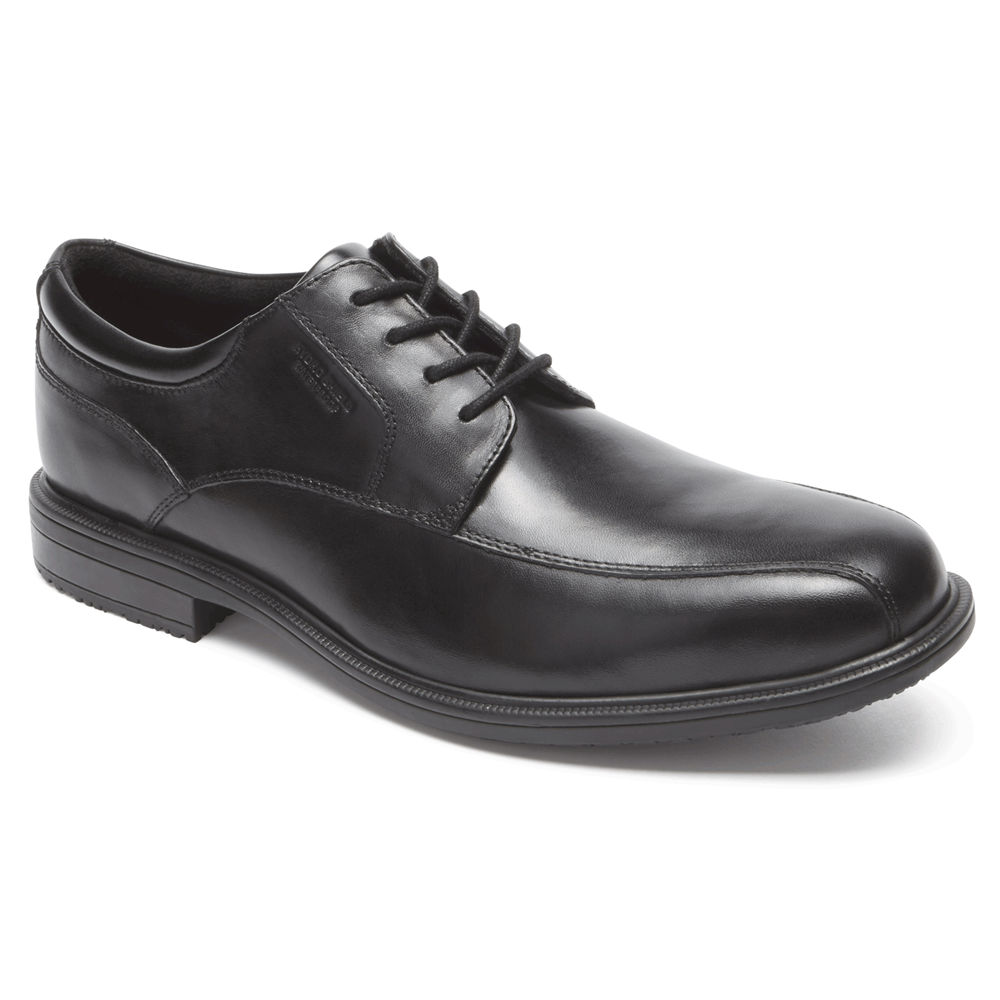 Rockport Oxfords Herre Svart - Essential Details Ii Bike Toe - EFPH40523